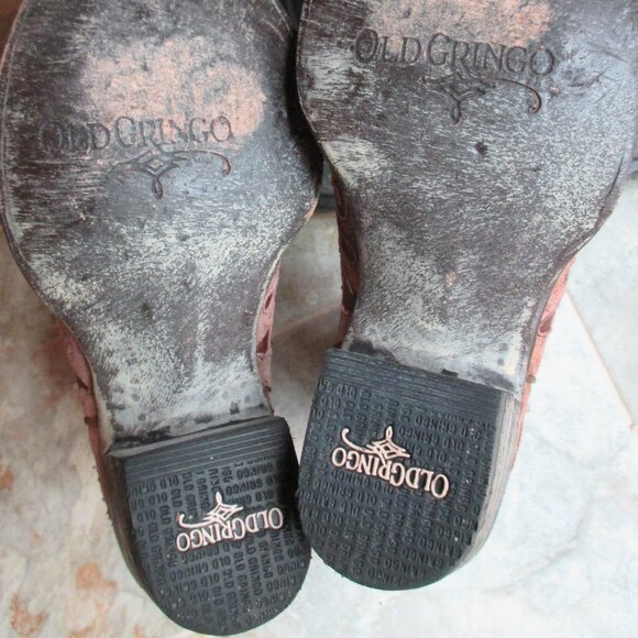 NEW Old Gringo Linda Lou Cowboy Boots womens 8.5 - Picture 10 of 15